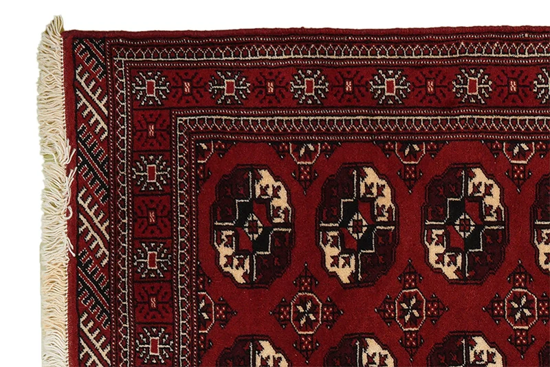 Turkman · Handgeknüpft – Rot, 178x107 cm