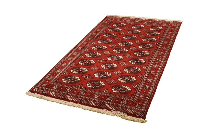 Turkman · Handgeknüpft – Rot, 178x107 cm