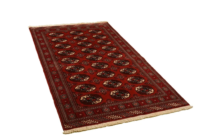 Turkman · Handgeknüpft – Rot, 178x107 cm