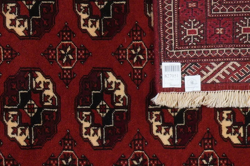 Turkman · Handgeknüpft – Rot, 178x107 cm