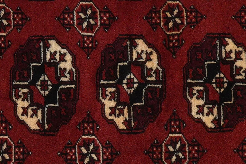 Turkman · Handgeknüpft – Rot, 178x107 cm