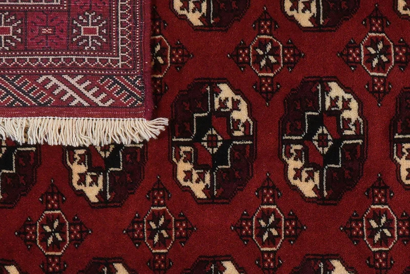 Turkman · Handgeknüpft – Rot, 178x107 cm