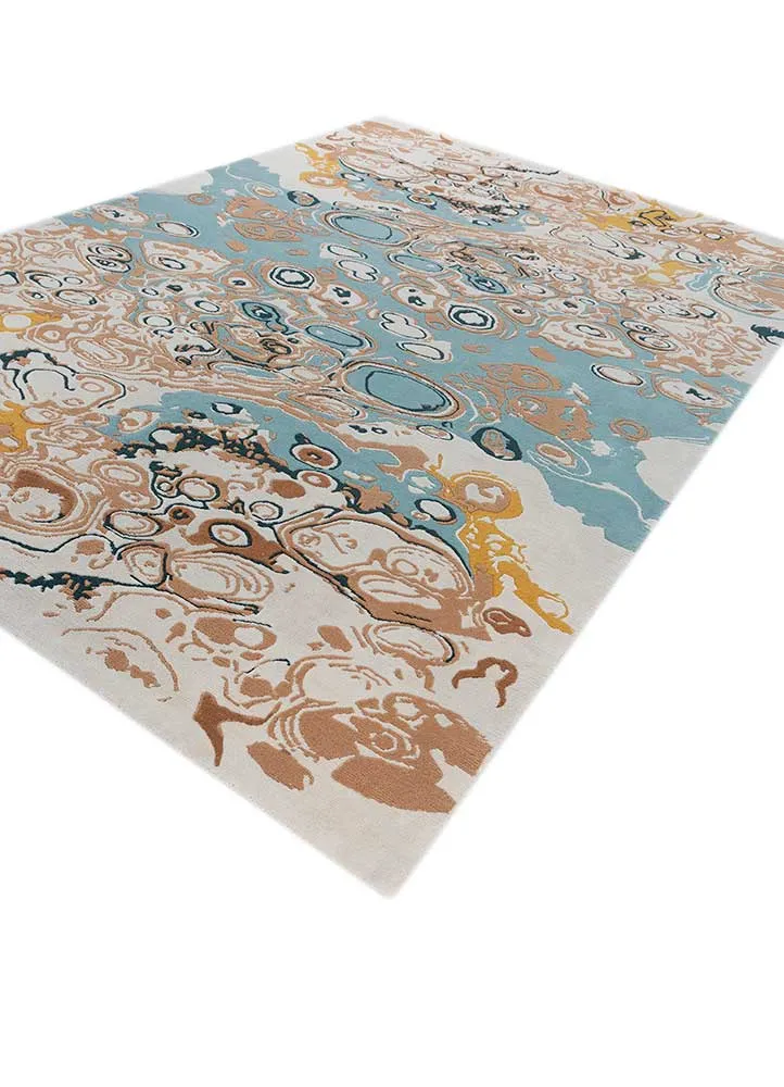 Wollteppich - 180 x 270 cm - mehrfarbig