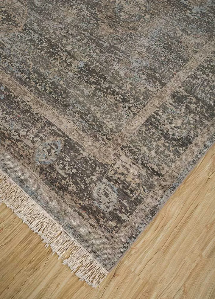 Wollteppich - 240 x 300 cm - beige