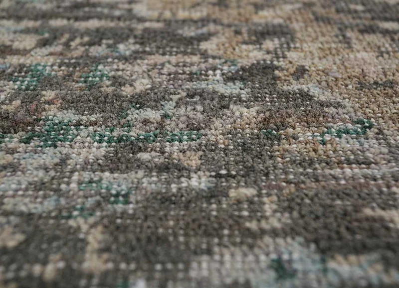 Wollteppich - 240 x 300 cm - beige
