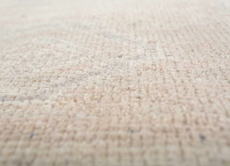 Wollteppich - 240 x 300 cm - beige