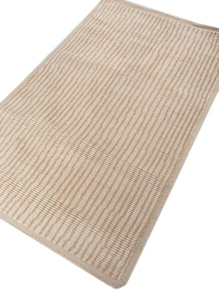 Teppich - 90 x 150 cm - creme