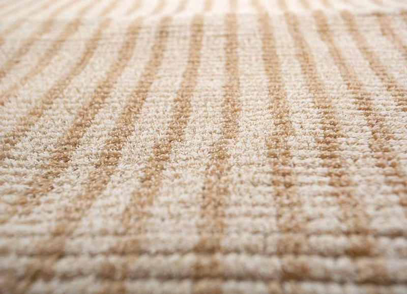 Teppich - 90 x 150 cm - creme