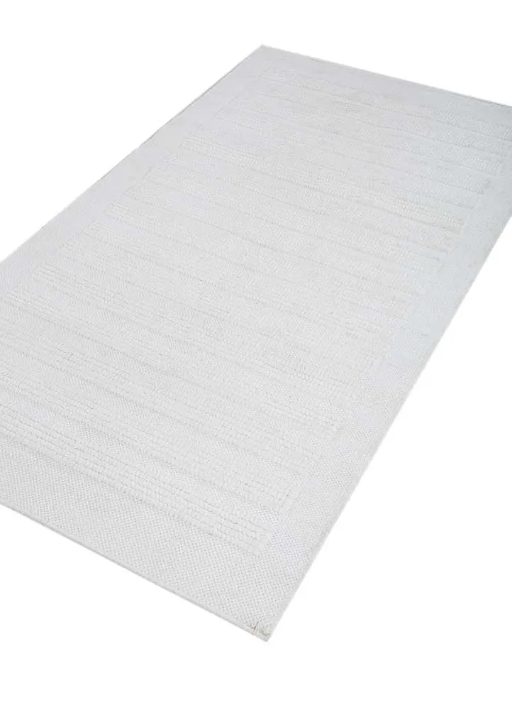 Teppich - 90 x 150 cm - creme