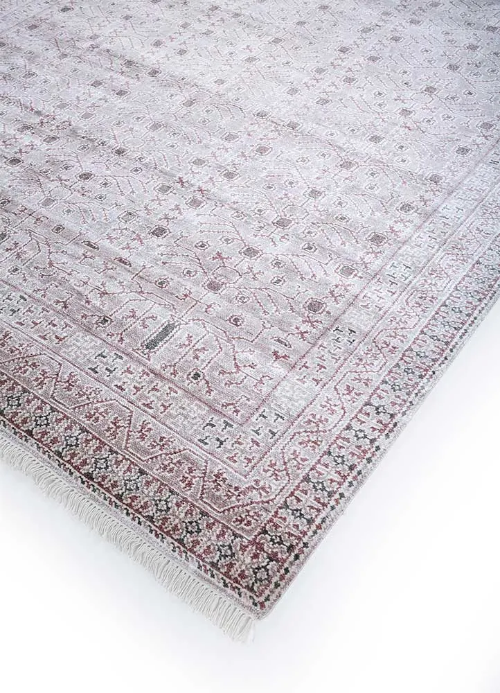 Vintage Teppich - 240 x 300 cm - lila