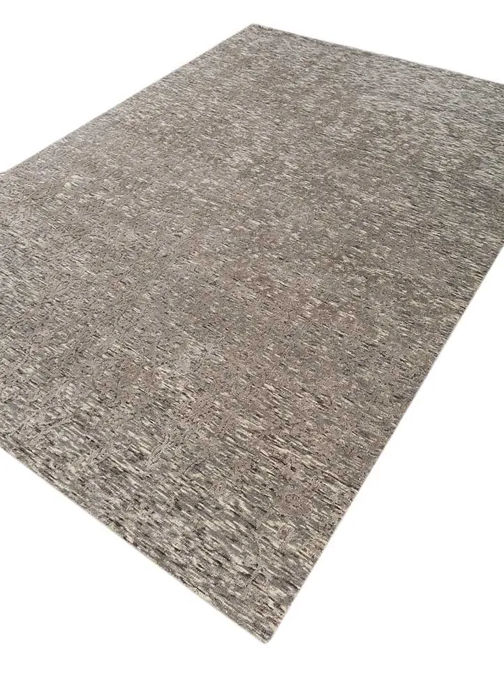 Wollteppich - 180 x 270 cm - beige