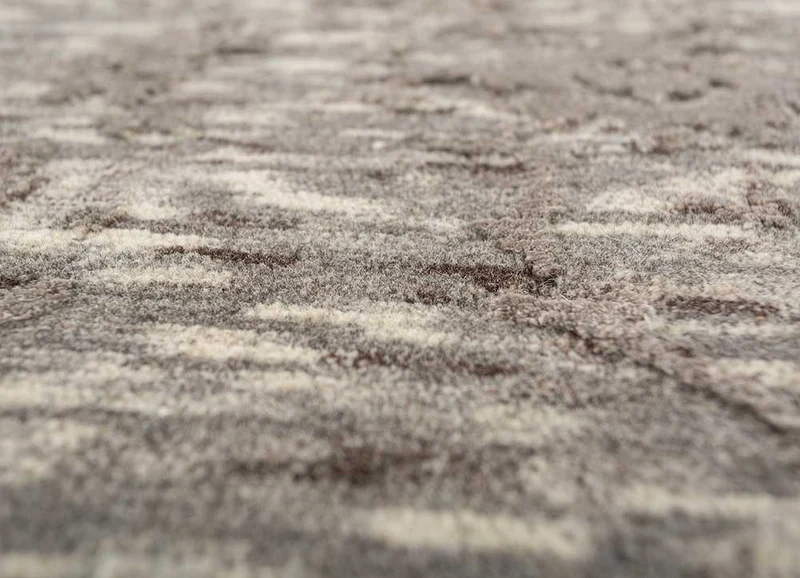 Wollteppich - 180 x 270 cm - beige