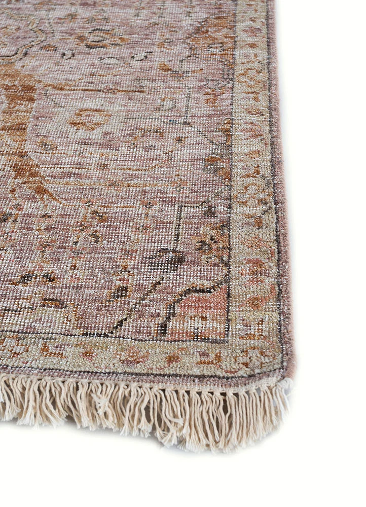 Läufer Woll - 75 x 240 cm - orange