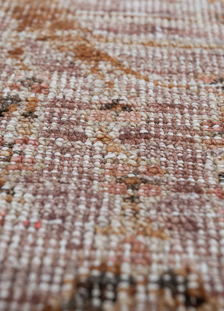 Läufer Woll - 75 x 240 cm - orange