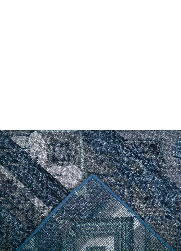 Wollteppich - 240 x 300 cm - grau