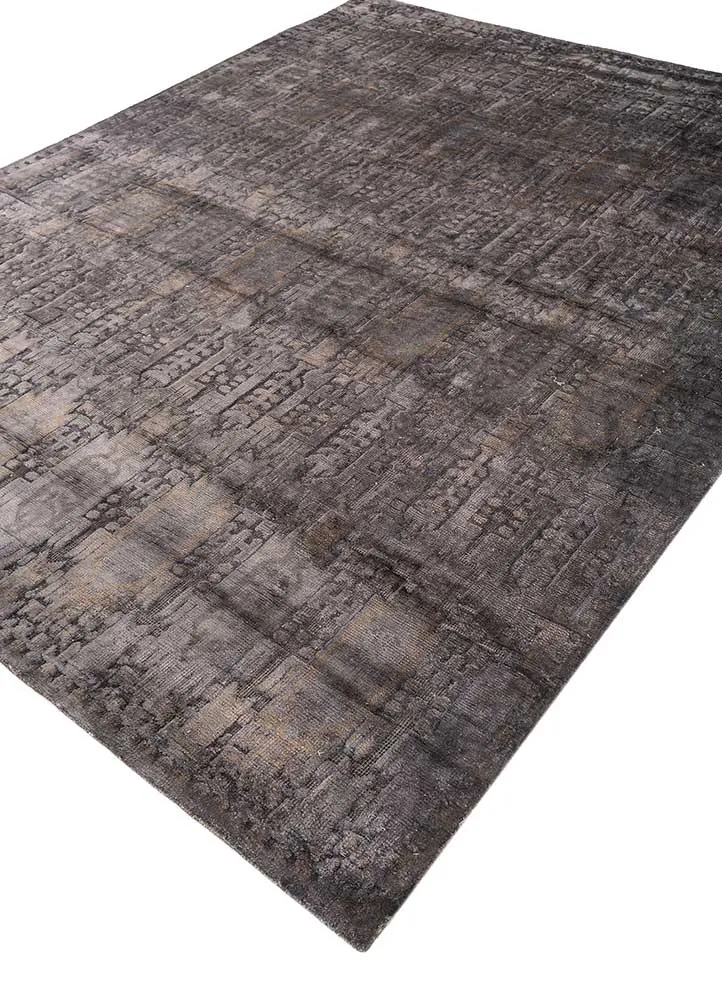 Designer Teppich - 240 x 300 cm - grau