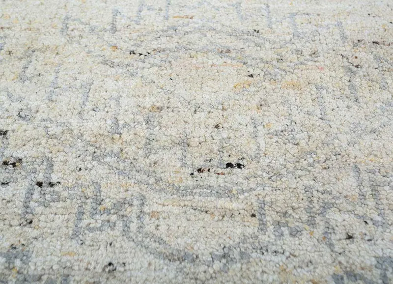 Wollteppich - 240 x 300 cm - creme