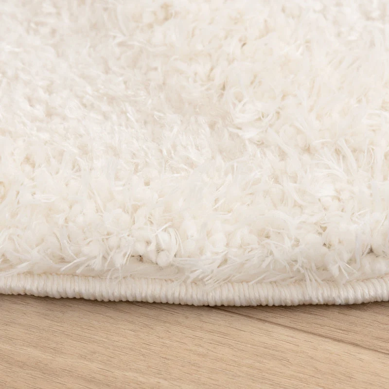 Teppich Skandinavisch Rund - Lova Diamond Creme