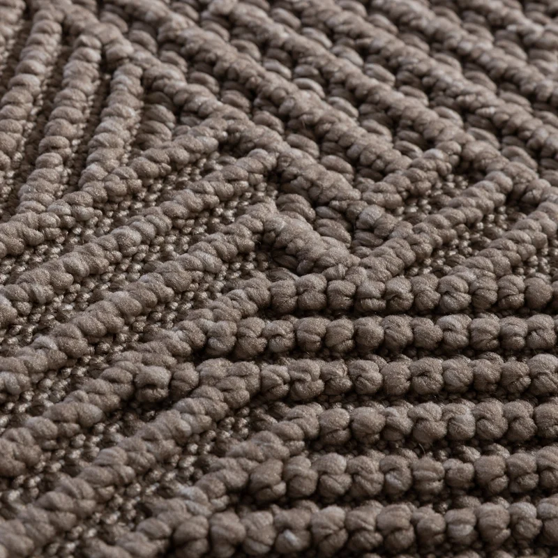 Teppich Läufer - Hidde 3D Maze Taupe