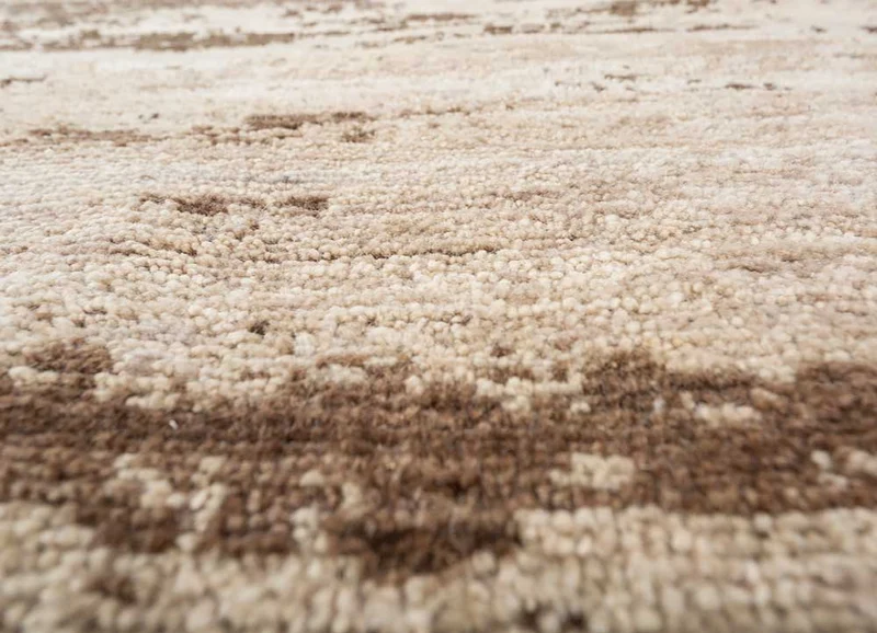Wollteppich - 240 x 300 cm - beige