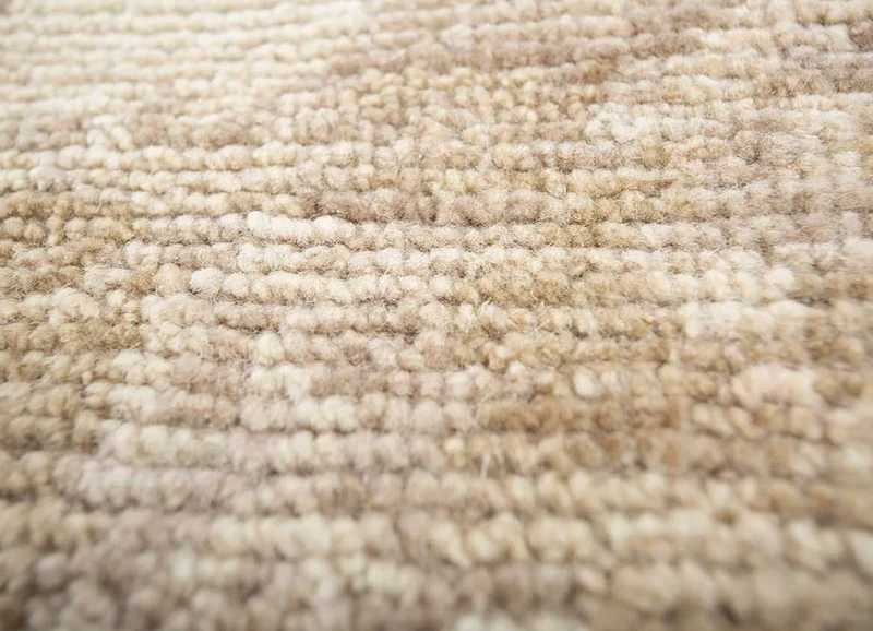 Wollteppich - 240 x 300 cm - beige