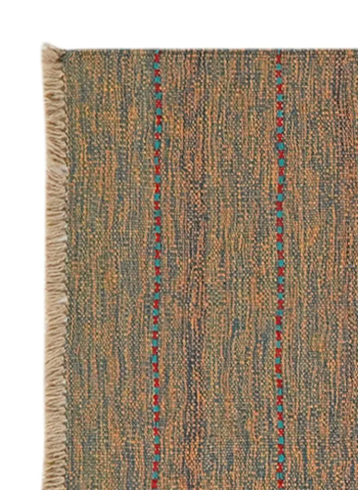 Kelim Gashgai · Handgewebt – Braun, 187x65 cm