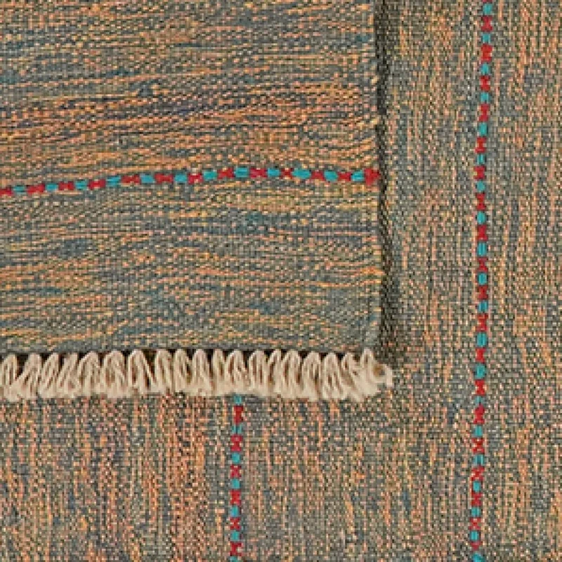 Kelim Gashgai · Handgewebt – Braun, 187x65 cm