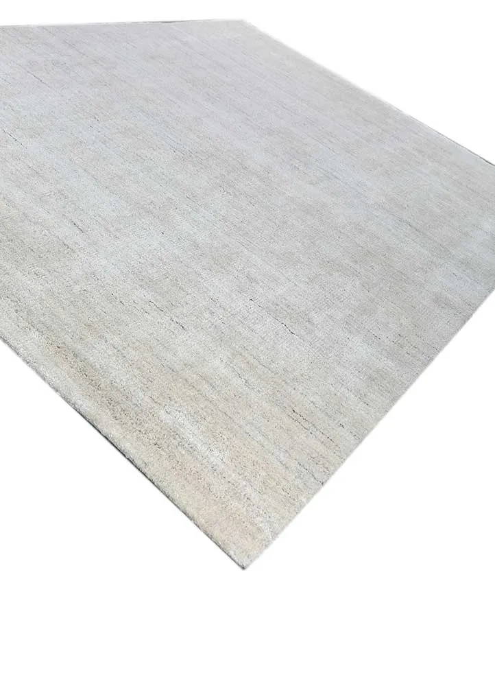 Wollteppich - 240 x 300 cm - creme