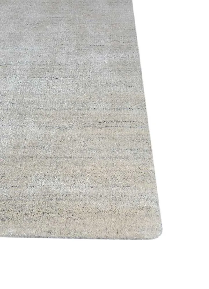 Wollteppich - 240 x 300 cm - creme