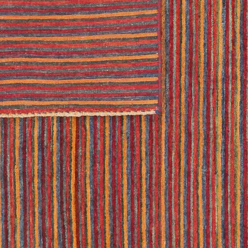 Rizbaf · Handgeknüpft – Bunt, 172x117 cm