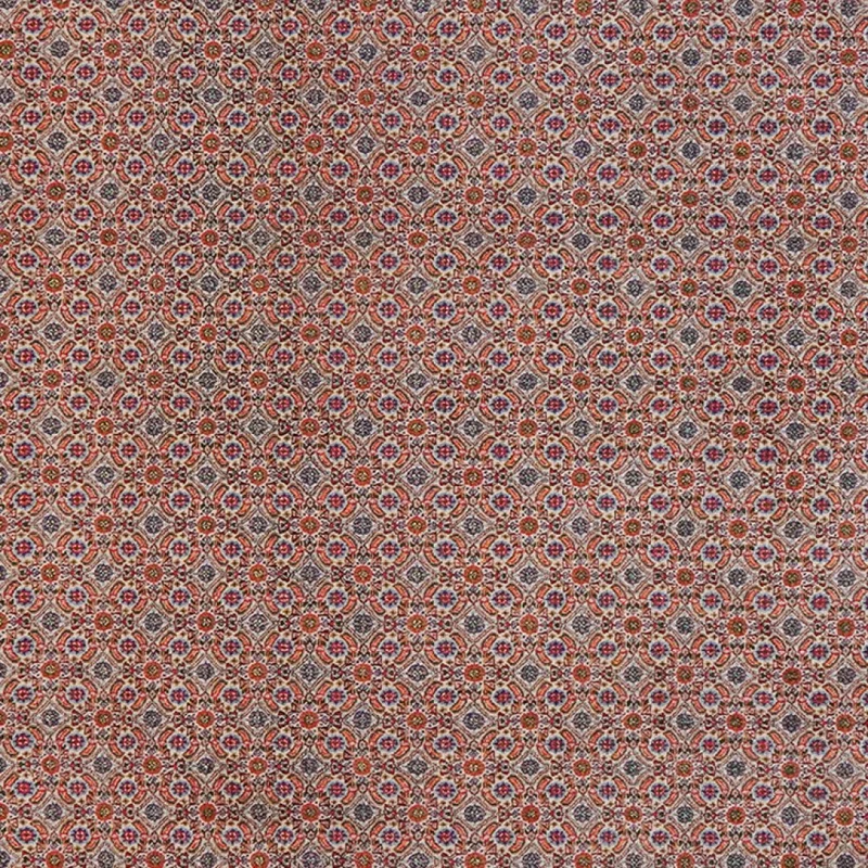 Moud Mahi · Handgeknüpft – Beige, 284x247 cm