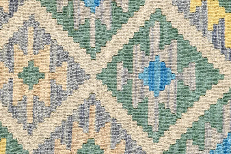 Kelim Gashgai · Handgewebt – Beige, 177x123 cm