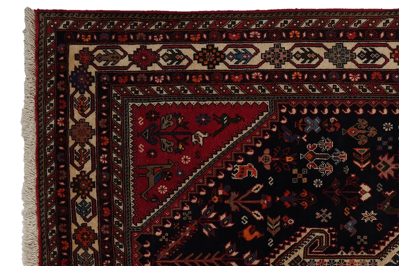 Nasrabad · Handgeknüpft – Blau, 208x141 cm