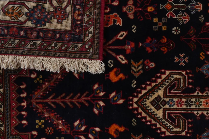 Nasrabad · Handgeknüpft – Blau, 208x141 cm