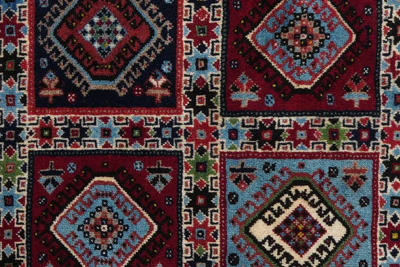 Yalameh · Handgeknüpft – Bunt, 197x203 cm