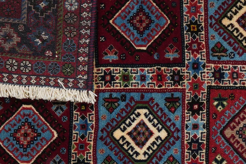 Yalameh · Handgeknüpft – Bunt, 197x203 cm