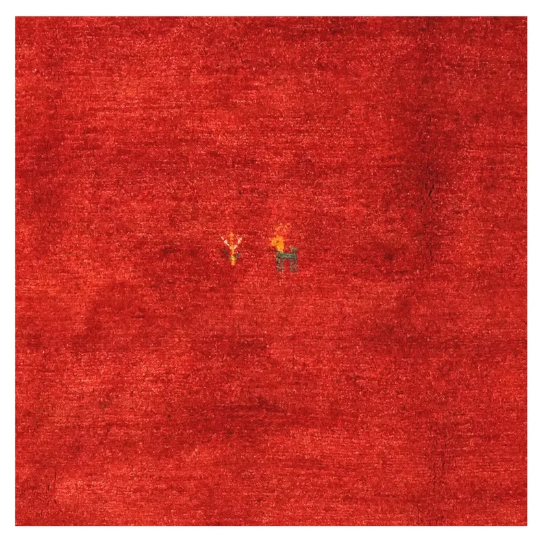 Gabbeh · Handgeknüpft – Rot, 249x177 cm
