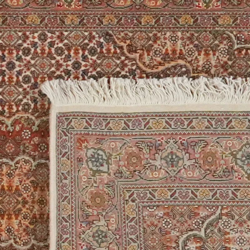 Tabriz 50 Raj · Handgeknüpft – Beige, 301x83 cm