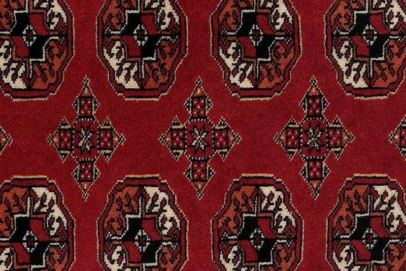 Turkman · Handgeknüpft – Rot, 146x103 cm