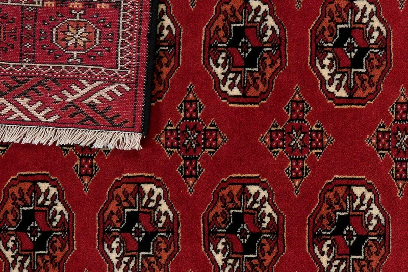 Turkman · Handgeknüpft – Rot, 146x103 cm
