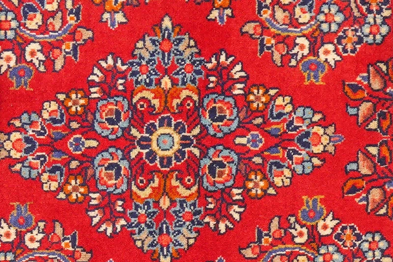 Sarough · Handgeknüpft – Rot, 151x104 cm