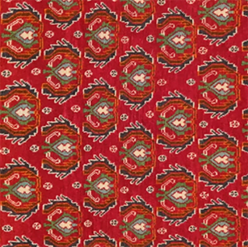 Gashgai · Handgeknüpft – Rot, 55x60 cm