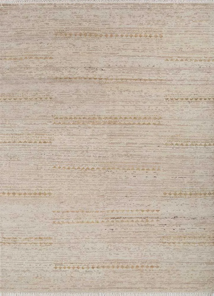 Wollteppich - 180 x 270 cm - creme