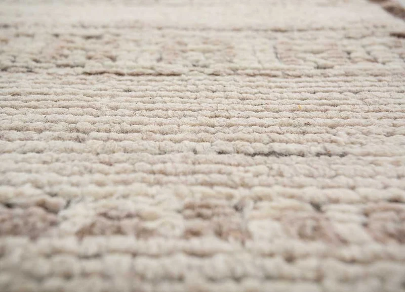 Läufer Woll - 75 x 240 cm - creme