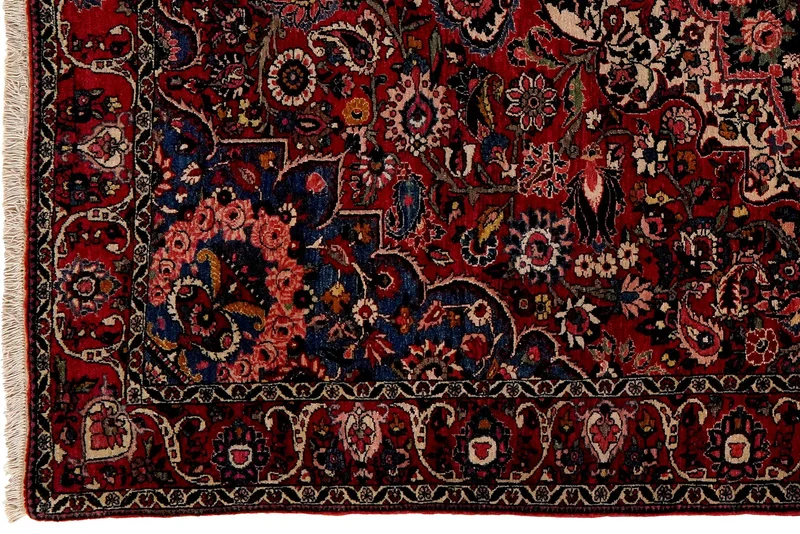 Bakhtiar · Handgeknüpft – Rot, 226x144 cm