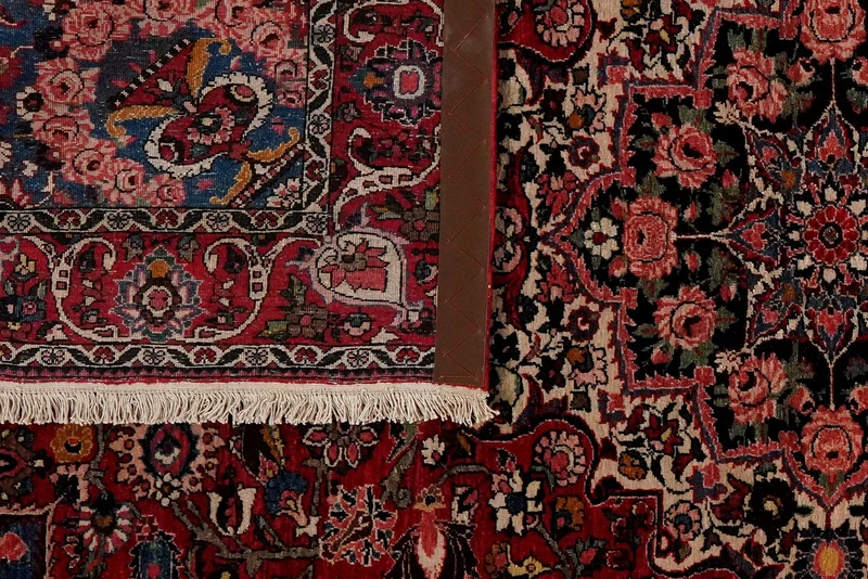 Bakhtiar · Handgeknüpft – Rot, 226x144 cm