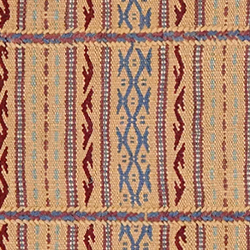 Kelim Kordi · Handgewebt – Beige, 63x42 cm