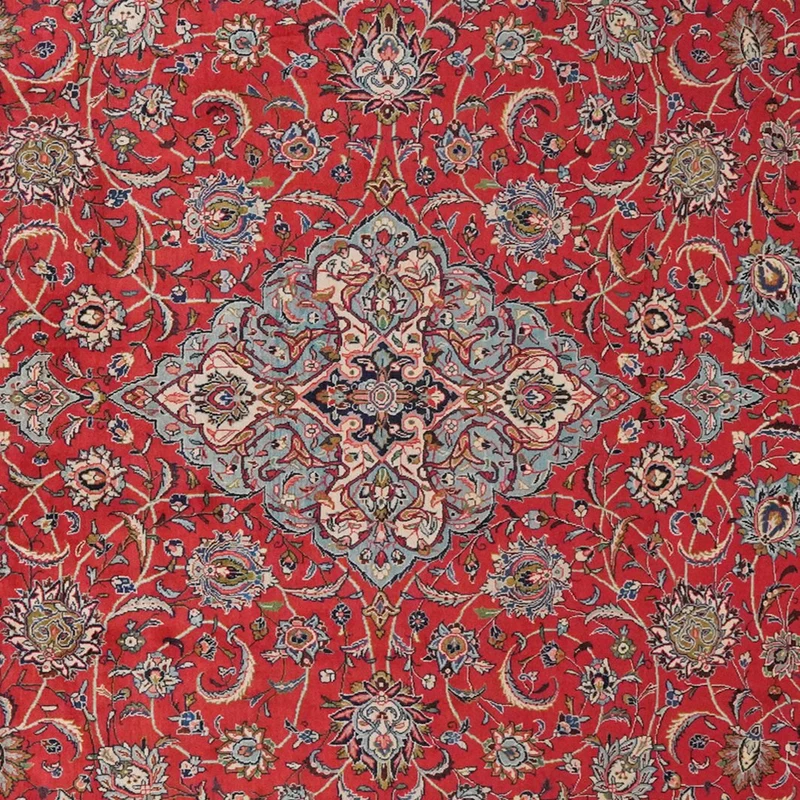 Sarough · Handgeknüpft – Rot, 368x275 cm