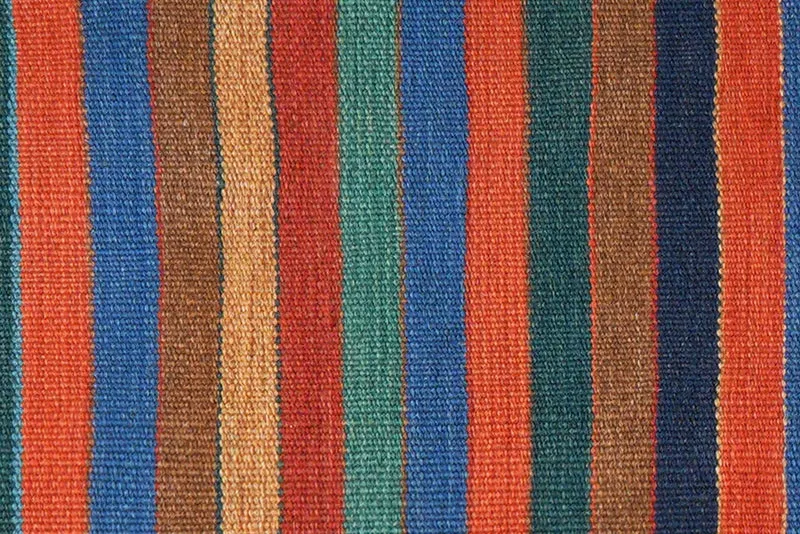 Kelim Gashgai · Handgewebt – Bunt, 197x58 cm
