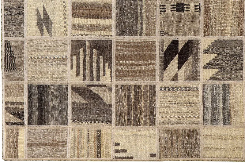 Kelim Tekkeh · Handgewebt – Beige, 200x150 cm